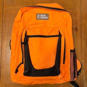 NWT Ridge Hunter Backpack - Hunting Orange